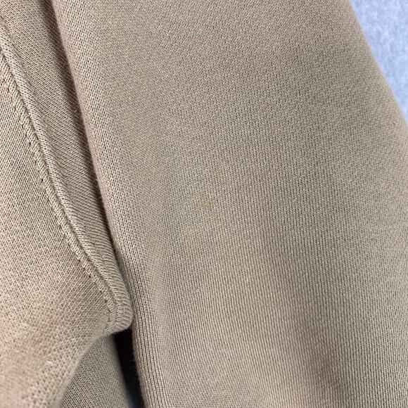 Essentials Fear of God Sweatshirt Mens S Brown Hoodie Pullover - Picture 10 of 12